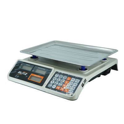 BASCULA ELECTRONICA MULTIFUNCIONAL BLITZ 40 KGS - ZBM-40.