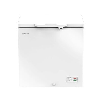 Congelador Horizontal Aucma 7 Pies C&uacute;bicos Blanco AFCF07WWGWL