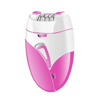 Depiladora Corporal Femenina Recargable Piernas Axila Bikini Rosa