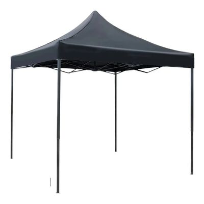 Carpa Toldo Plegable Reforzado 3x3 Impermeable Color Negro