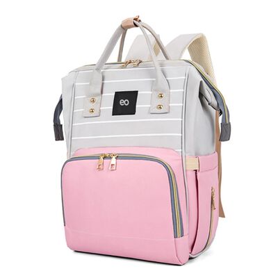 Mochila Pa&ntilde;aleras Para Bebe De Impermeable Bebe Viaje Rose