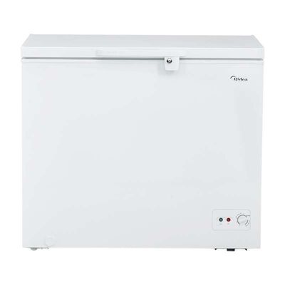 Congelador Midea MFCD09P2NABW Horizontal 9 Pies Blanco ORTY42*