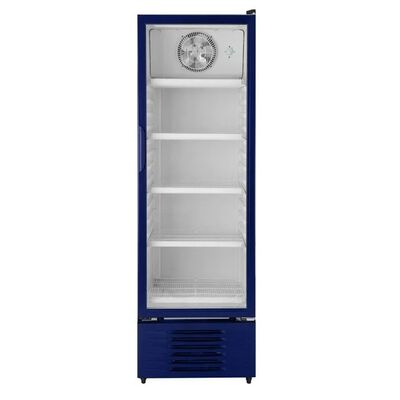 Refrigerador Comercial Hisense CVC494N3AWX 9 pies Puerta de Vidrio Azul-Negro ORTY ENTREGA SOLO VALIDA EN LA CDMX Y ZONA