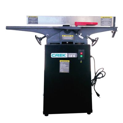 CANTEADORA ECONOMICA CREK CJE16 6" C/MOTOR ELECTRICO 1 HP