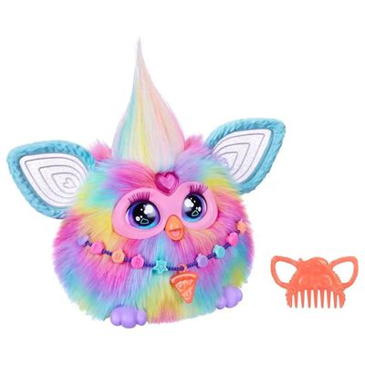 Furby Multicolor Mascota Interactiva 5 Comandos Hasbro Azul