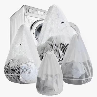 Malla Bolsa Para Bolsas Organizador De Lavado Set De 4pcs