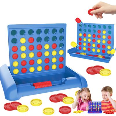 Juguetes Educativos Para Ni&ntilde;os Juego Mesa Plegable Azul