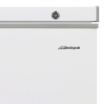Congelador Horizontal Mirage 11 Pies C&uacute;bicos Blanco MCP30HB