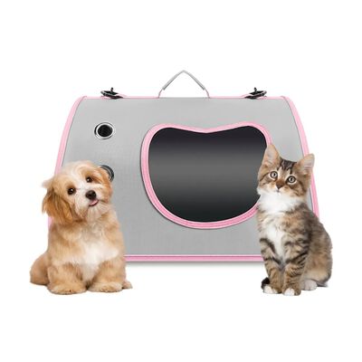 Mochila Plegable Transportadora Bolsa Mascotas Perro Gato Estilo 5