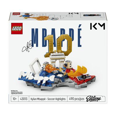 LEGO KYLIAN MBAPPE SOCCER HIGHLIGHTS SET DE CONSTRUCCION 43013