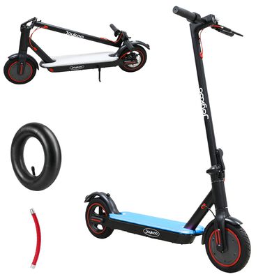 Scooter El&eacute;ctrico Plegable para Adultos 250W 25 km/h 20 km Bluetooth 3 Modos de Conducci&oacute;n Soporta 100 kg - Negro