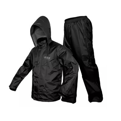 Impermeable Para Motociclista Altisima Calidad C/ Reflejante Talla XL.