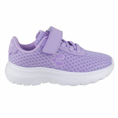 Tenis Charly Kids Para Ni&ntilde;a Running Deportivo 1065380 Lila Rosa Sport