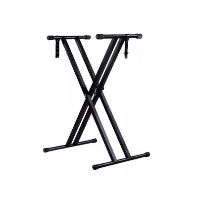 Soporte Stand Teclado,soporte Base Plegable Reforzado Negro