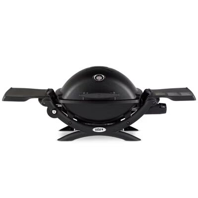 Asador de Gas Weber 51010001 Weber Q 1200 Negro SYP-Y