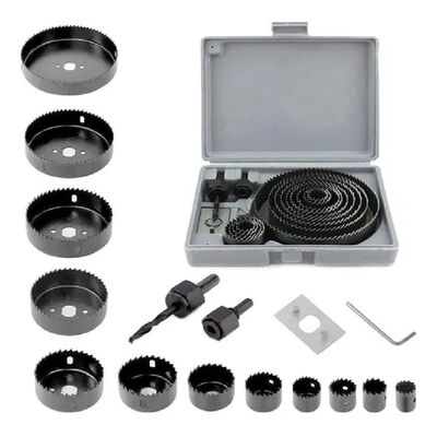 Kit Brocasierras Cortacirculo P/madera 19-127mm,