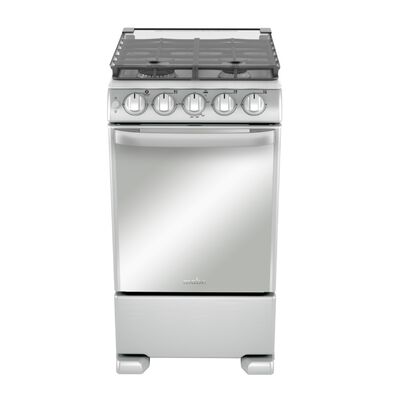 Estufa Mabe EM5060CFIX0 50CM 4 Quemadores C/Capelo Cristal Acero Inox ORTY ENTREGA SOLO VALIDA EN LA CDMX Y ZONA METROPO
