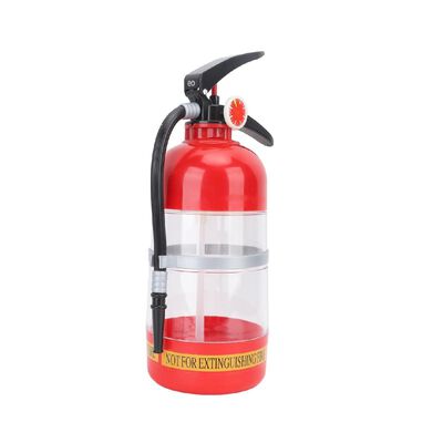 Sif&oacute;n Extintor Rojo para Cervezas, Sodas, Bebidas Capacidad 1.8 Litros