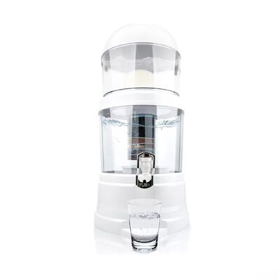 14 Litros Filtro De Agua Purificador Alcalino Mineralizador