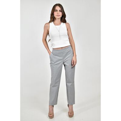 Pantalon recto con strech Roman Fashion /Juvenil, 5810 (Gris)