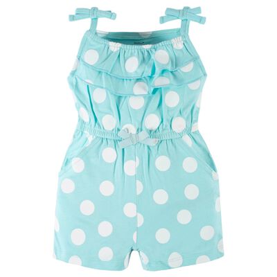 Romper Gerber azul ni&ntilde;a algod&oacute;n certificado OEKO-TEX