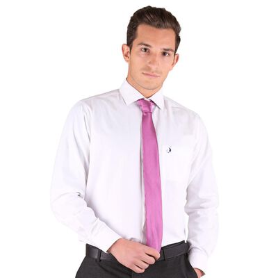 Camisa Hombre Vestir Blanco Long Beach Polo Club 75100278