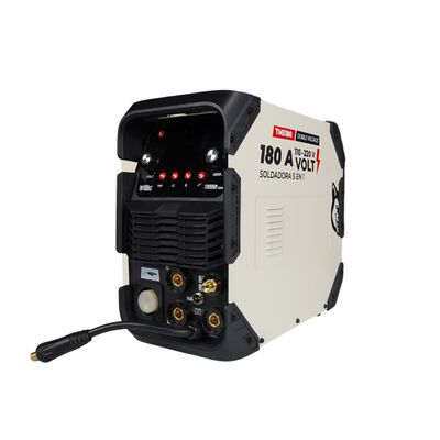 Soldadora Inverter Profesional 5 en 1 (MIG-MMA-TIG LIFT Y CORTADOR DE PLASMA) Swedish Husky Titanium 110v-220v&ndash; TM5180