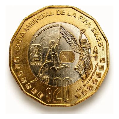 Monedas Oficiales Copa Mundial de la FIFA 2026