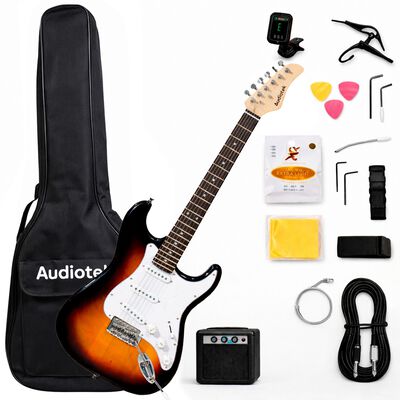 Guitarra Electrica Amplificador Accesorios Musica Caf&eacute;