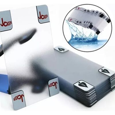 Cartas Poker Transparentes Naipes Poquer Blackjack Casino