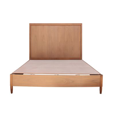 Base Para Cama Queen Size De Madera / Milan Hogare Box