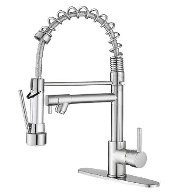 Grifo Monomando Fregadero Llave Mezcladora Tarja Cocina 360