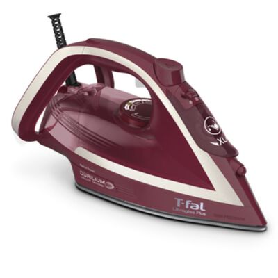 Plancha de Vapor T-Fal FV6821X0 / FV6821X0CD Ultragliss Plus 1800 Watts Guinda ORTY2.