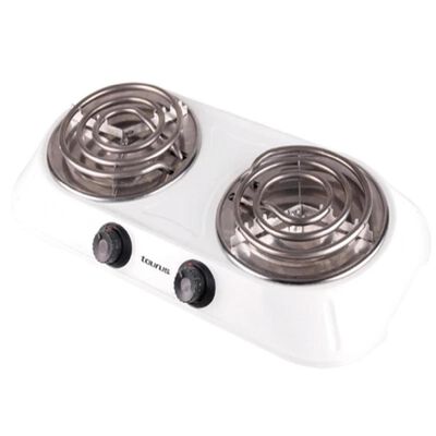 Parrilla El&eacute;ctrica 2 Quemadores Taurus Alpha Duo