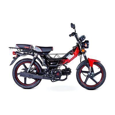 Motocicleta Carabela Fly 110cc Semiautom&aacute;tica Roja (Disponible solo en Ciudad de M&eacute;xico.)