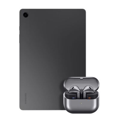 Combo Samsung Galaxy Tab A11 X133 8.7" 4GB 64GB Wifi Gris + Galaxy Buds 3 R530 Plata