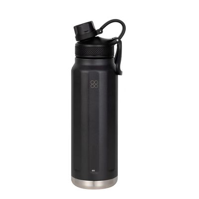 Termo Botella Agua Termica Acero Inoxidable 700ml Negro
