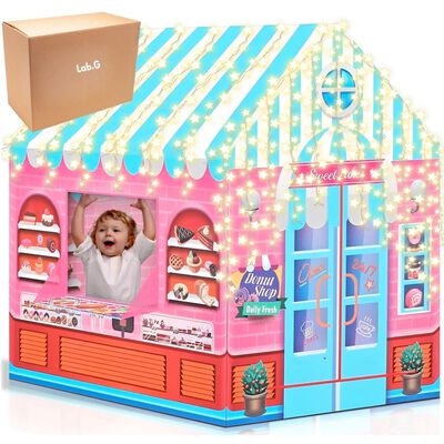 Tienda Carpa Casita Casa Juguete Ni&ntilde;os Retirable colores