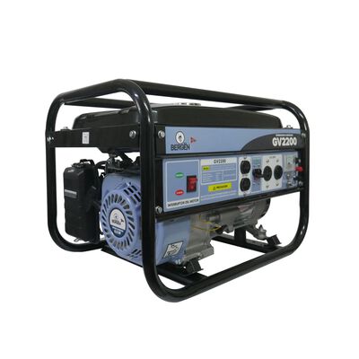 GENERADOR DE LUZ BERGEN 2200w C/MOTOR GAS. 6.5HP GV2200
