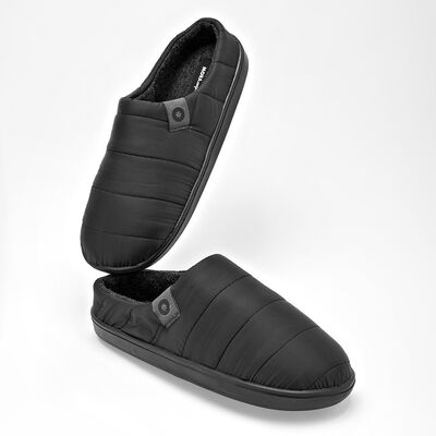 ZAPATO PANTUFLA HOMBRE Mora Confort YOEL NEGRO