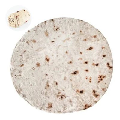 Cobija De Burrito Tortilla 2 Metros