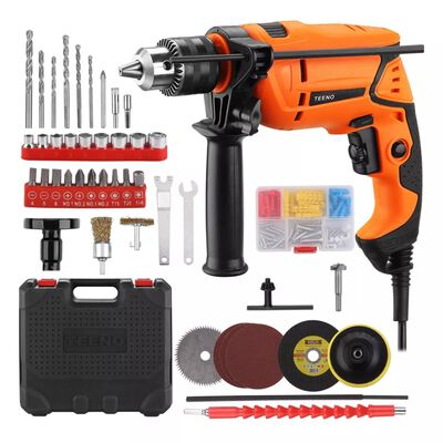 Taladro Rotomartillo 1/2 Prof 650w Teeno 7133-41.