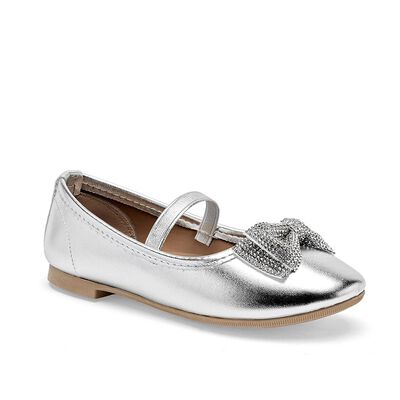 Celex balerina para preescolar ni&ntilde;a plata cod 112019-1