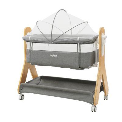 Cuna Colecho Motek Estee Bebe Mecedora Mosquitero Deluxe