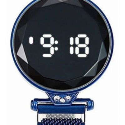 Reloj De Mano Casual Brazalete Azul