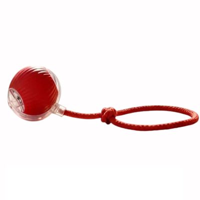 Pelota Interactiva Juguetes El&eacute;ctrica Rojo