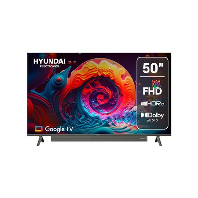 Pantalla Hyundai HYLED5028FG 50 pulgadas Smart TV FHD Google TV SYP-Y