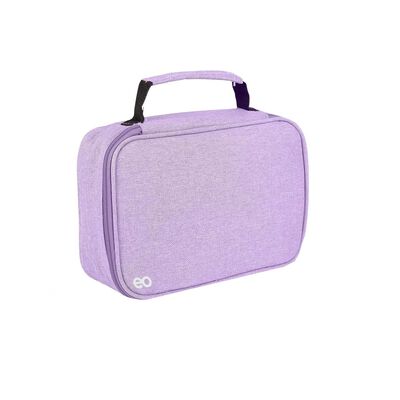 Estuche Para Lapices 72 Ranuras Lapiceras Organizadoras Violeta