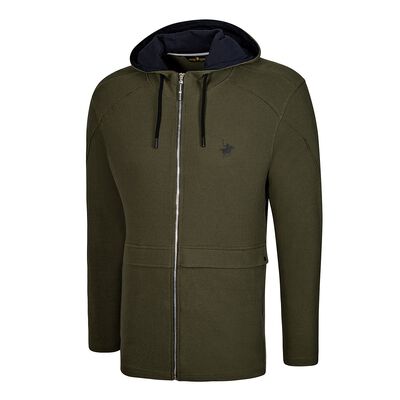 ROPA CHAMARRA URBANA HOMBRE LICENCIAS XUTER SD02010 OLIVO