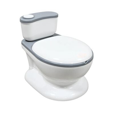 Ba&ntilde;ito Entrenador Para Ni&ntilde;os Dise&ntilde;o Realista Antideslizante Color Gris